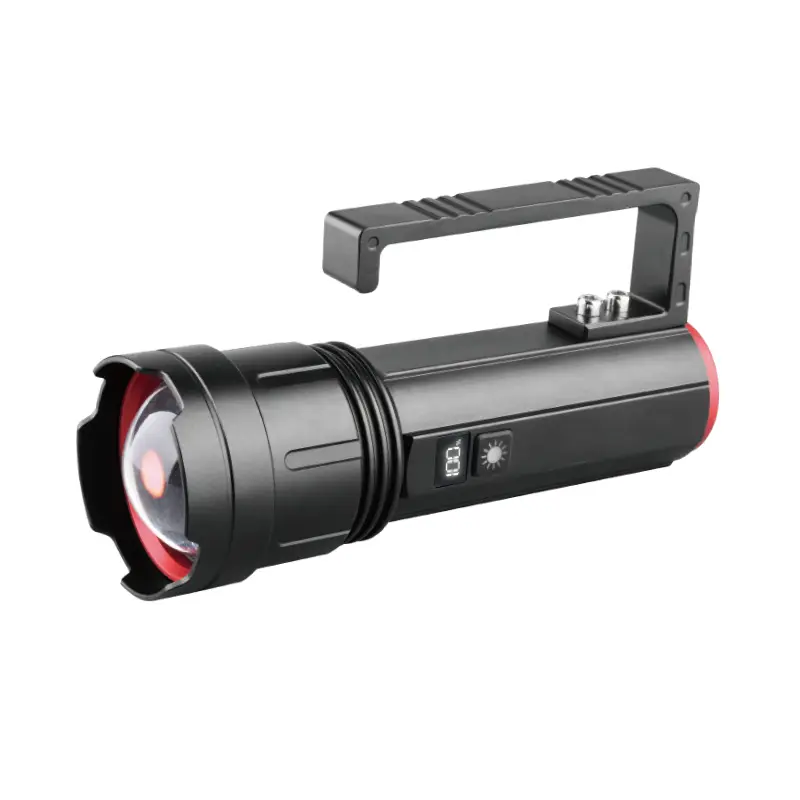 Dobíjecí 50W bílá laserová ruční svítilna