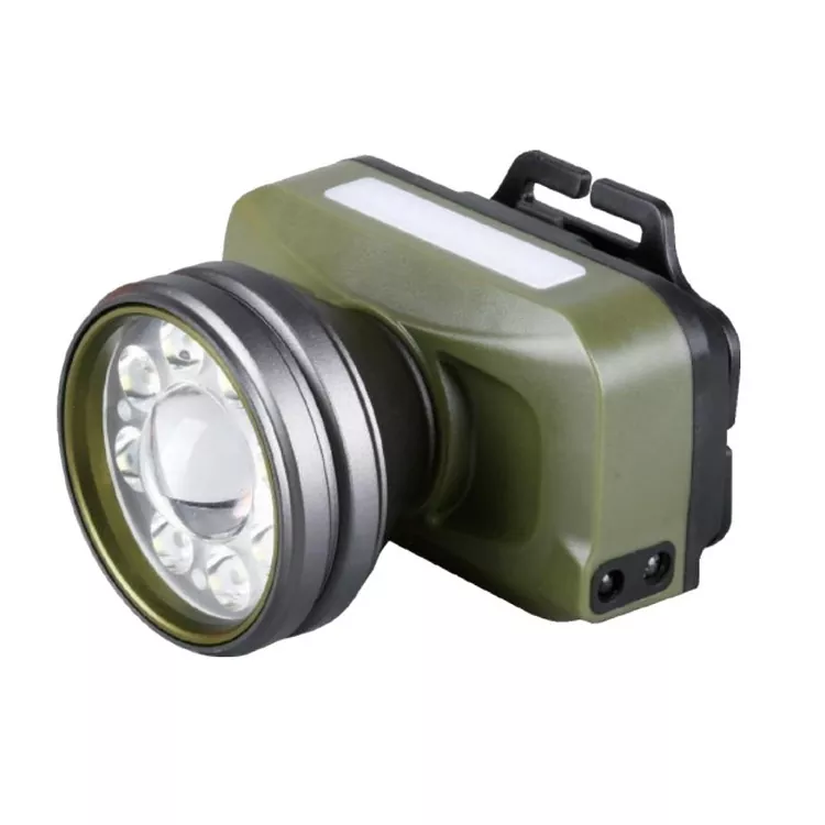 LED čelovka Nastavitelný popruh Přenosný dobíjecí