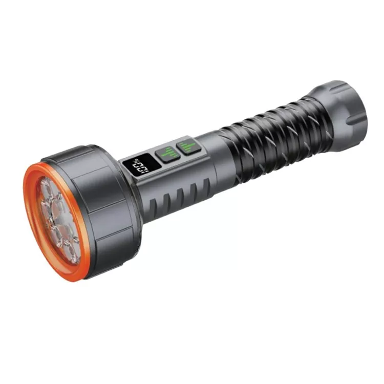 Multifunkční LED svítilna s nouzovým použitím SOS stroboskopu
