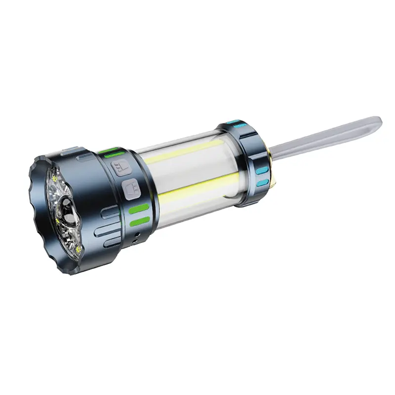 Dobíjecí multifunkční svítilna s USB výstupem