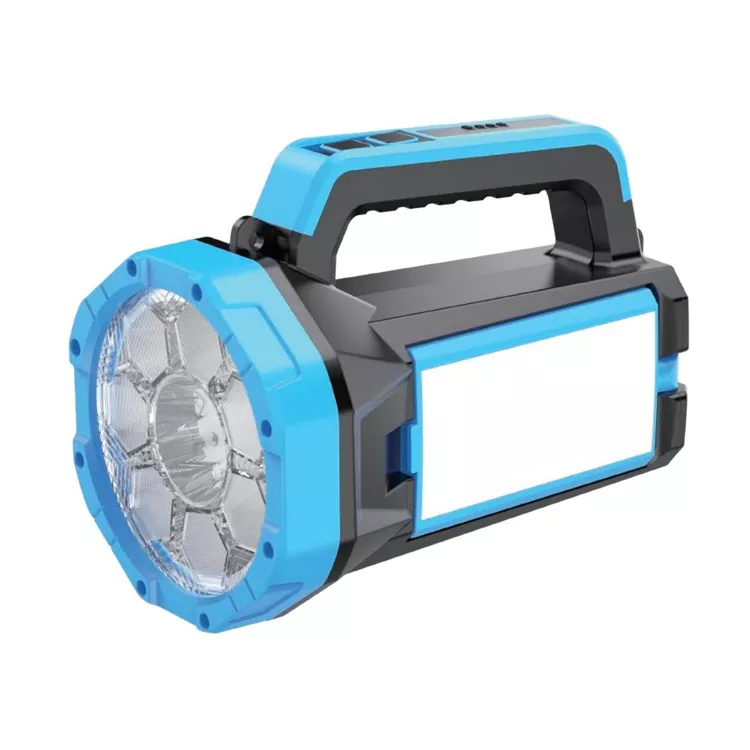 Solární výkonný USB dobíjecí LED reflektor