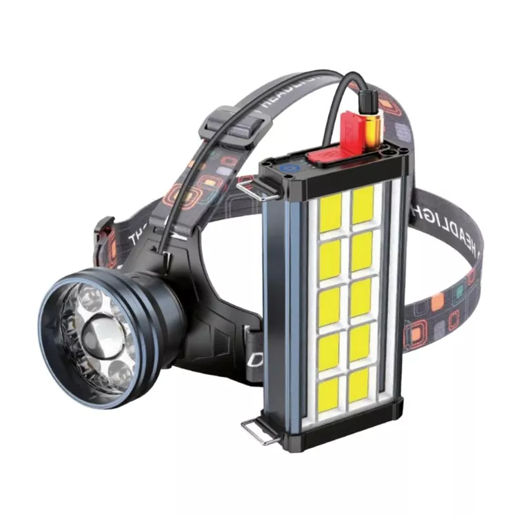 Super jasná odnímatelná LED čelovka